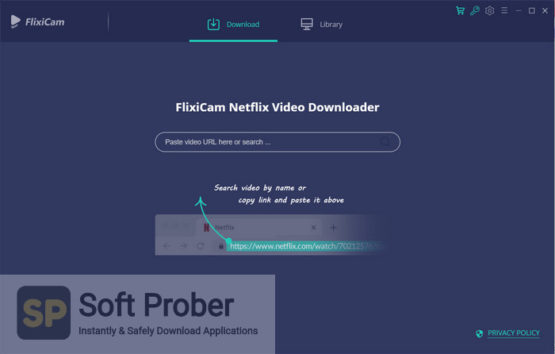 FlixiCam Netflix Video Downloader 2021 Offline Installer Download-Softprober.com