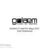 Golaem Crowd for Maya 2021 Free Download