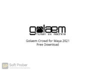 Golaem Crowd for Maya 2021 Free Download-Softprober.com