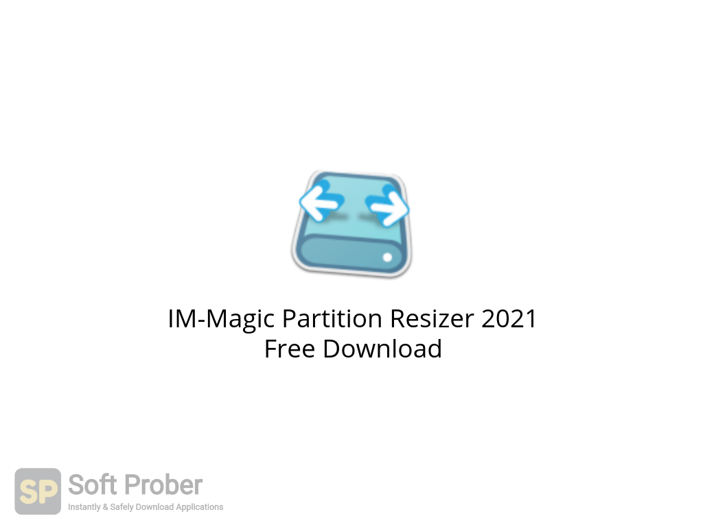 download the new IM-Magic Partition Resizer Pro 6.9 / WinPE
