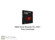 IObit Driver Booster Pro 2021 Free Download-Softprober.com