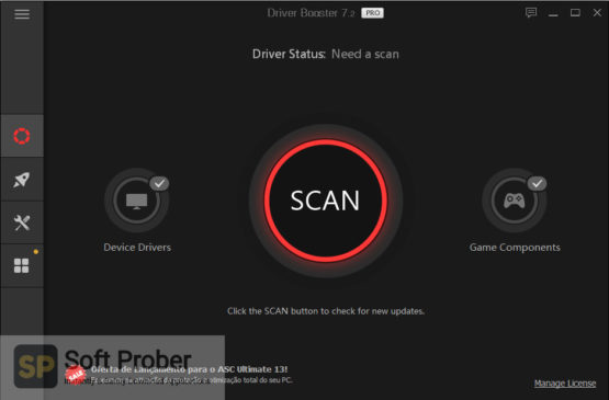 IObit Driver Booster Pro 2021 Offline Installer Download-Softprober.com