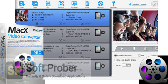 MacX HD Video Converter Pro 2021 Latest Version Download-Softprober.com