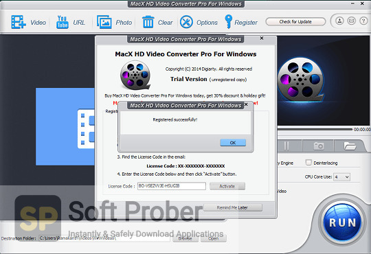 MacX HD Video Converter Pro 2021 Offline Installer Download-Softprober.com