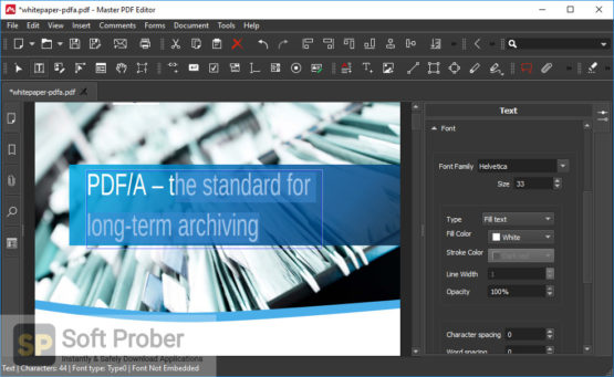 Master PDF Editor 2021 Latest Version Download-Softprober.com