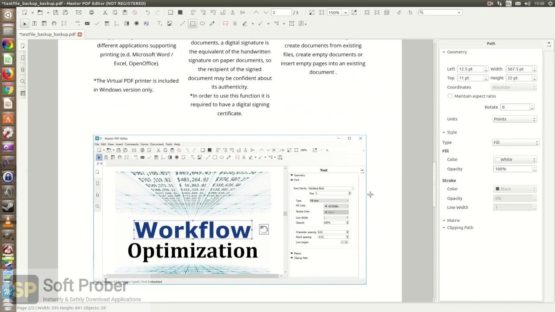 Master PDF Editor 2021 Offline Installer Download-Softprober.com