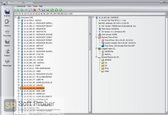 MyLanViewer Network IP Scanner 2021 Direct Link Download-Softprober.com