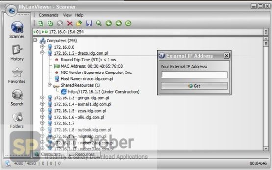 MyLanViewer Network IP Scanner 2021 Latest Version Download-Softprober.com