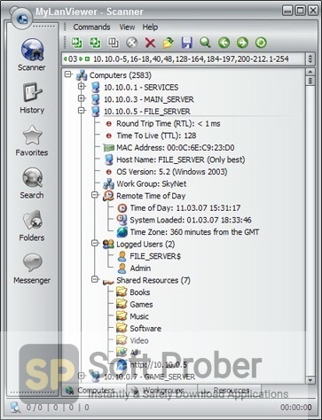 MyLanViewer Network IP Scanner 2021 Offline Installer Download-Softprober.com