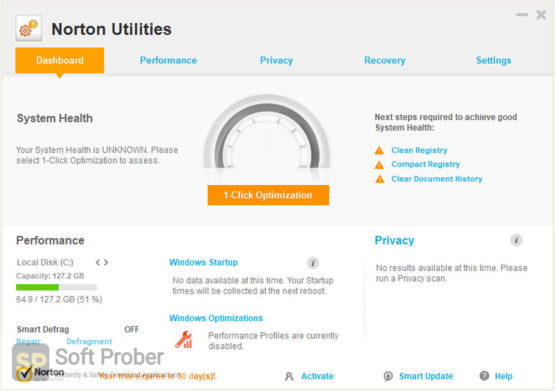 Norton Utilities Premium 2021 Offline Installer Download-Softprober.com