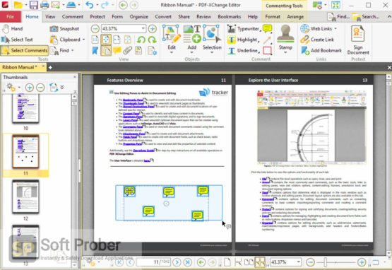 PDF XChange Editor Plus 2021 Latest Version Download-Softprober.com