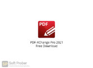 PDF XChange Pro 2021 Free Download-Softprober.com