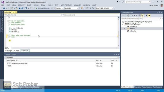 PHP Tools for Visual Studio 2021 Direct Link Download-Softprober.com
