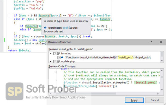 PHP Tools for Visual Studio 2021 Latest Version Download-Softprober.com