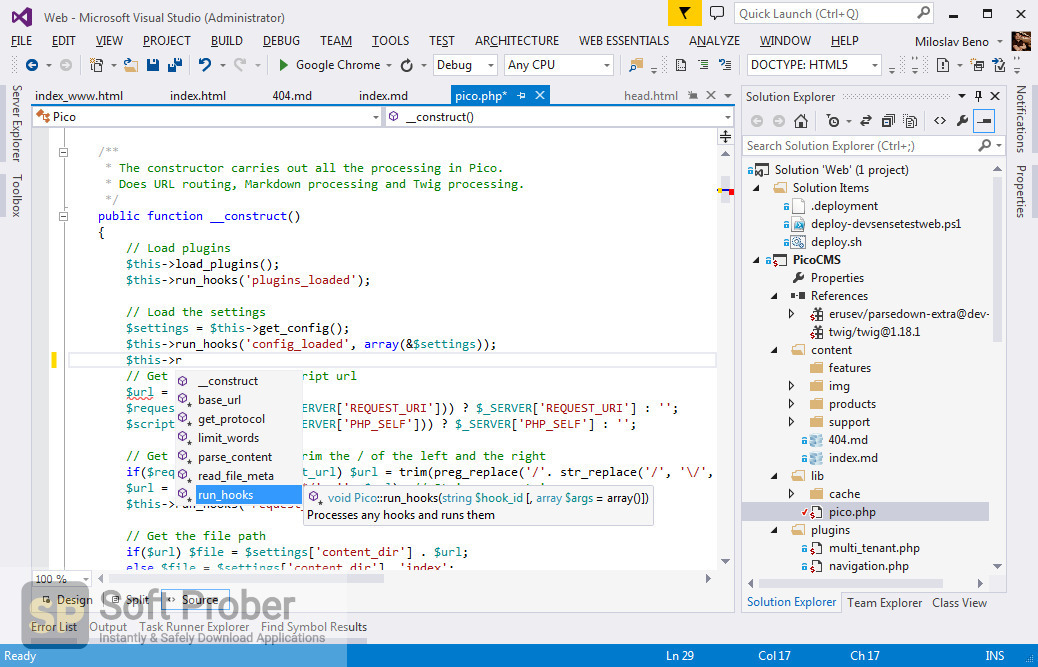 Content html php. Плагин для Visual Studio. Html + php на Visual Studio. Visual Studio Tools. Инструменты Visual Studio.