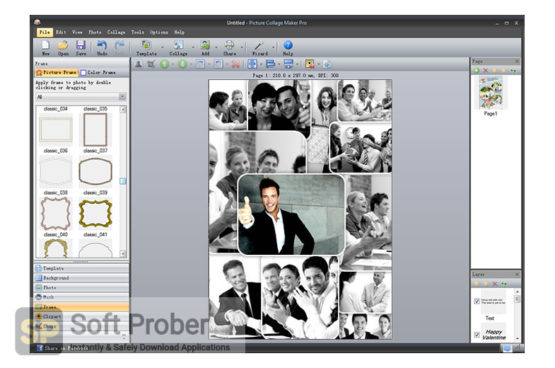 Picture Collage Maker Pro 2021 Direct Link Download-Softprober.com
