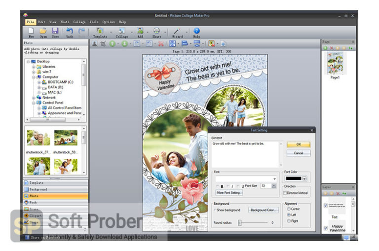 collage maker free download for windows 8.1