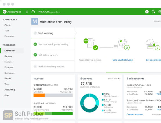 QuickBooks Enterprise Accountant 2021 Offline Installer Download-Softprober.com