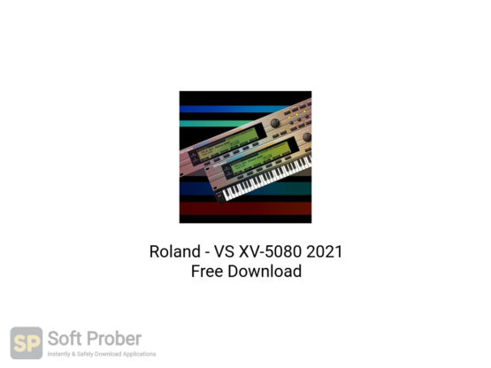 Roland VS XV 5080 2021 Free Download-Softprober.com