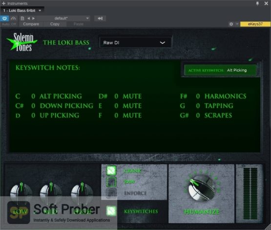 Solemn Tones The Loki Bass 2021 Latest Version Download-Softprober.com