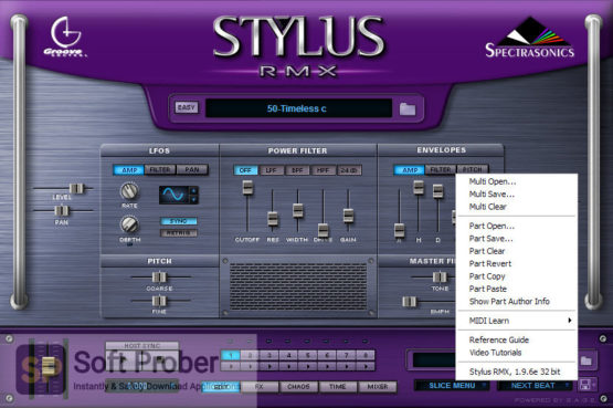 Spectrasonics Stylus RMX 2021 Offline Installer Download-Softprober.com