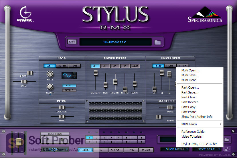 stylus rmx 1.9