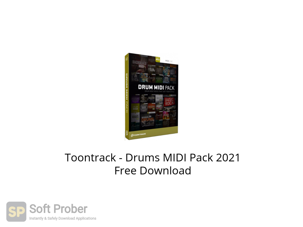 Toontrack – Drums MIDI Pack Overview