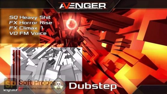 Vengeance Sound Avenger Expansion Pack: Dubstep 1 Direct Link Download-Softprober.com