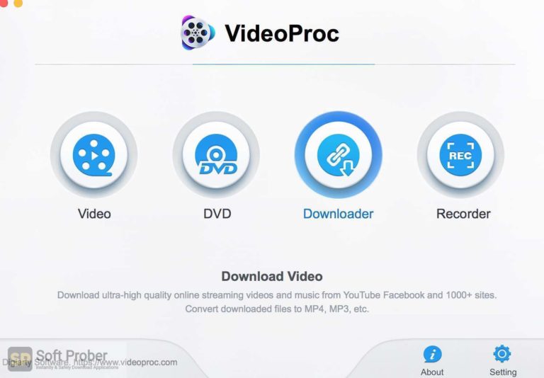 download the new version for android VideoProc Converter 6.1