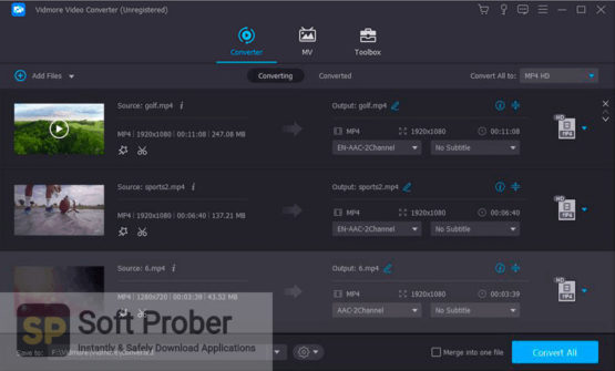Vidmore Video Converter 2021 Latest Version Download-Softprober.com