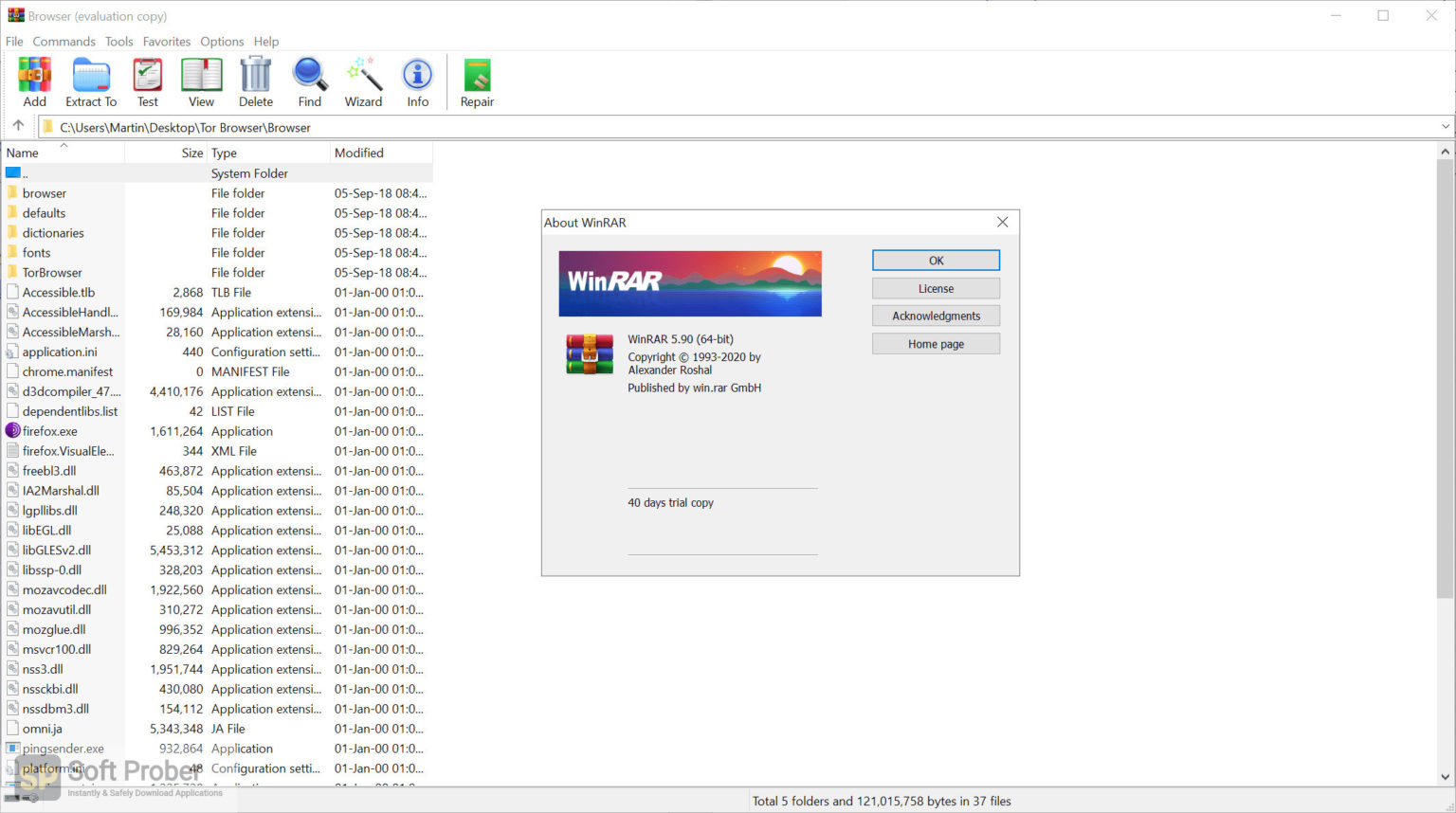winrar 32 bit download for pc windows 7