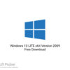 Windows 10 LITE x64 Version 2009 Free Download
