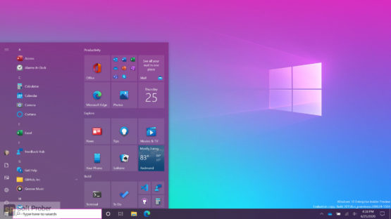 Windows 10 LITE x64 Version 2009 Latest Version Download-Softprober.com