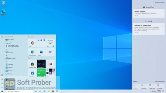 Windows 10 Pro 20H2 January 2021 Direct Link Download-Softprober.com