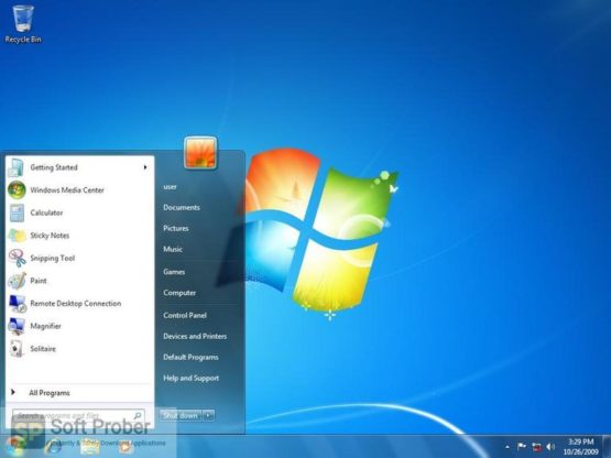 Windows 7 Lite 2016 Direct Link Download-Softprober.com