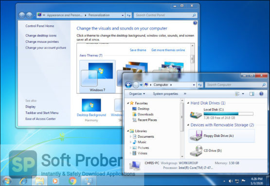 Windows 7 Lite 2016 Latest Version Download-Softprober.com