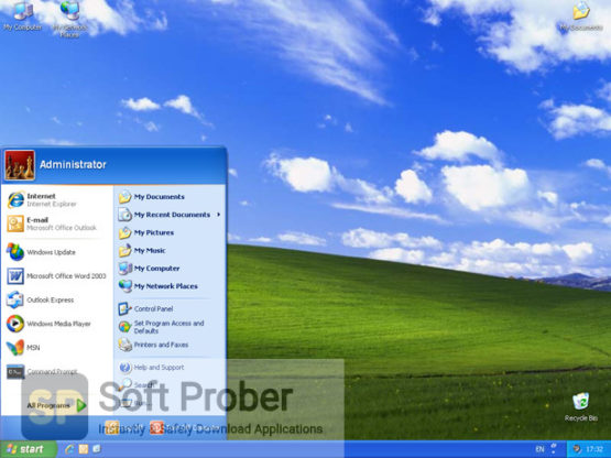 Windows XP SP3 Direct Link Download-Softprober.com
