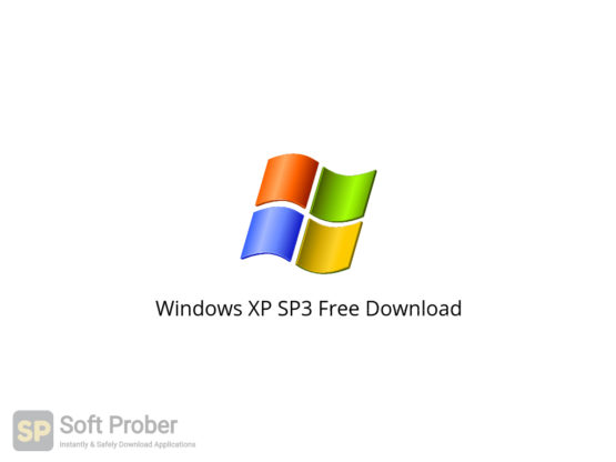 Windows XP SP3 Free Download-Softprober.com