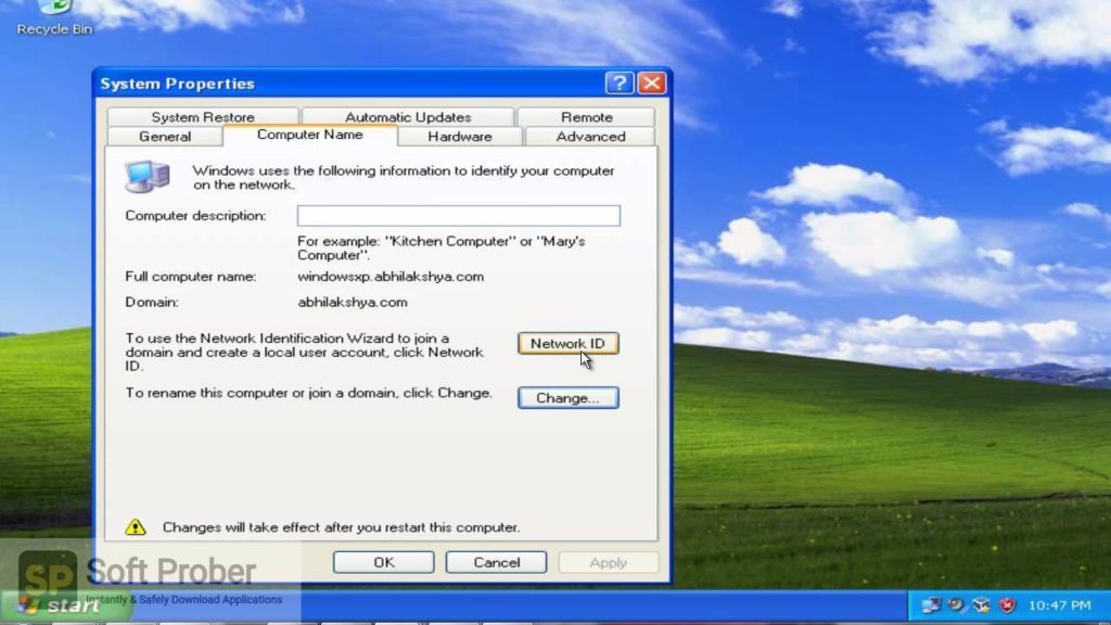 instal Microsoft Windows XP SP3