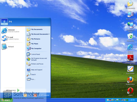 Windows XP SP3 Offline Installer Download-Softprober.com