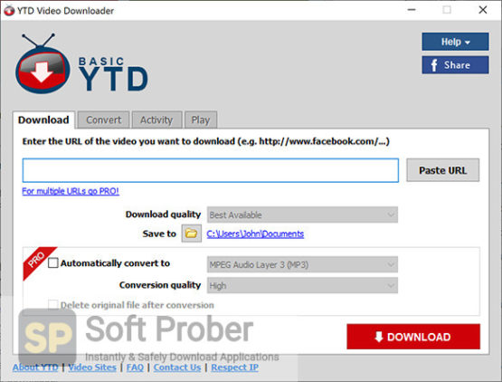 YT Downloader Pro 9.2.9 free instal