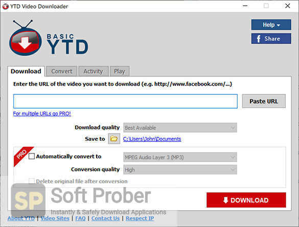 download the new version for windows YT Downloader Pro 9.0.0