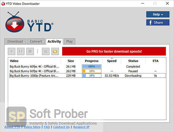 YT Downloader Pro 9.0.0 download the new for windows
