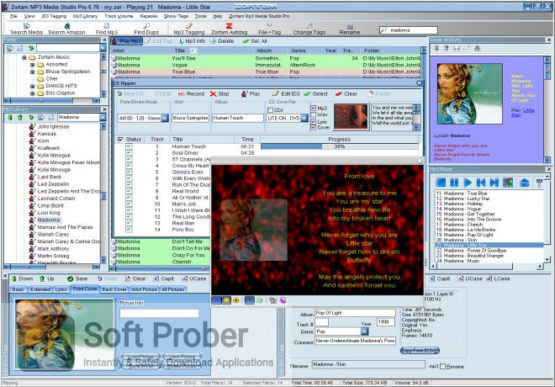 Zortam MP3 Media Studio Pro 2021 Offline Installer Download-Softprober.com