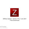3Dflow Zephyr / Aerial / Pro / Lite 2021 Free Download