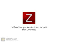 3Dflow Zephyr Aerial Pro Lite 2021 Free Download-Softprober.com