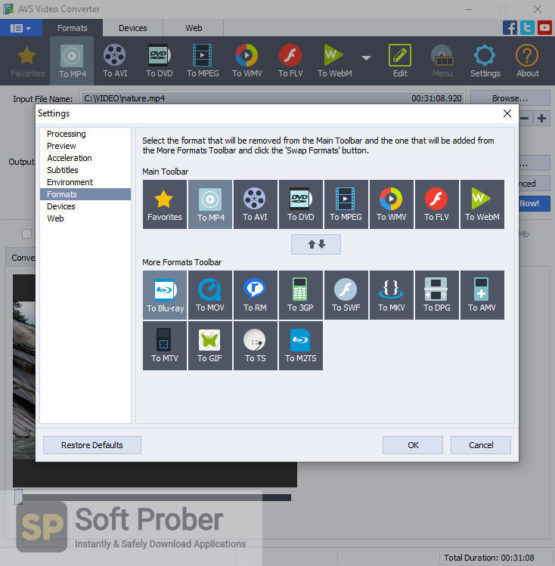 AVS Video Converter 2021 Offline Installer Download-Softprober.com
