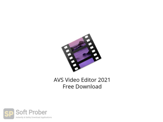 avs video editor logo