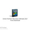 Active Partition Recovery Ultimate 2021 Free Download