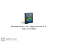 Active Partition Recovery Ultimate 2021 Free Download-Softprober.com